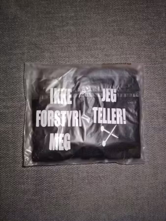 Damesokker med tekst