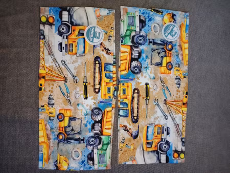 Bomullspannebånd store maskiner