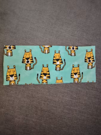 Bomullspannebånd tiger