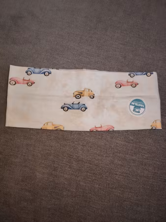 Bomullspannebånd nostalgiske biler