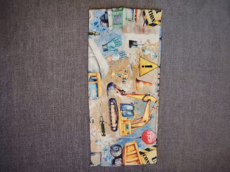 Ullpannebånd store maskiner