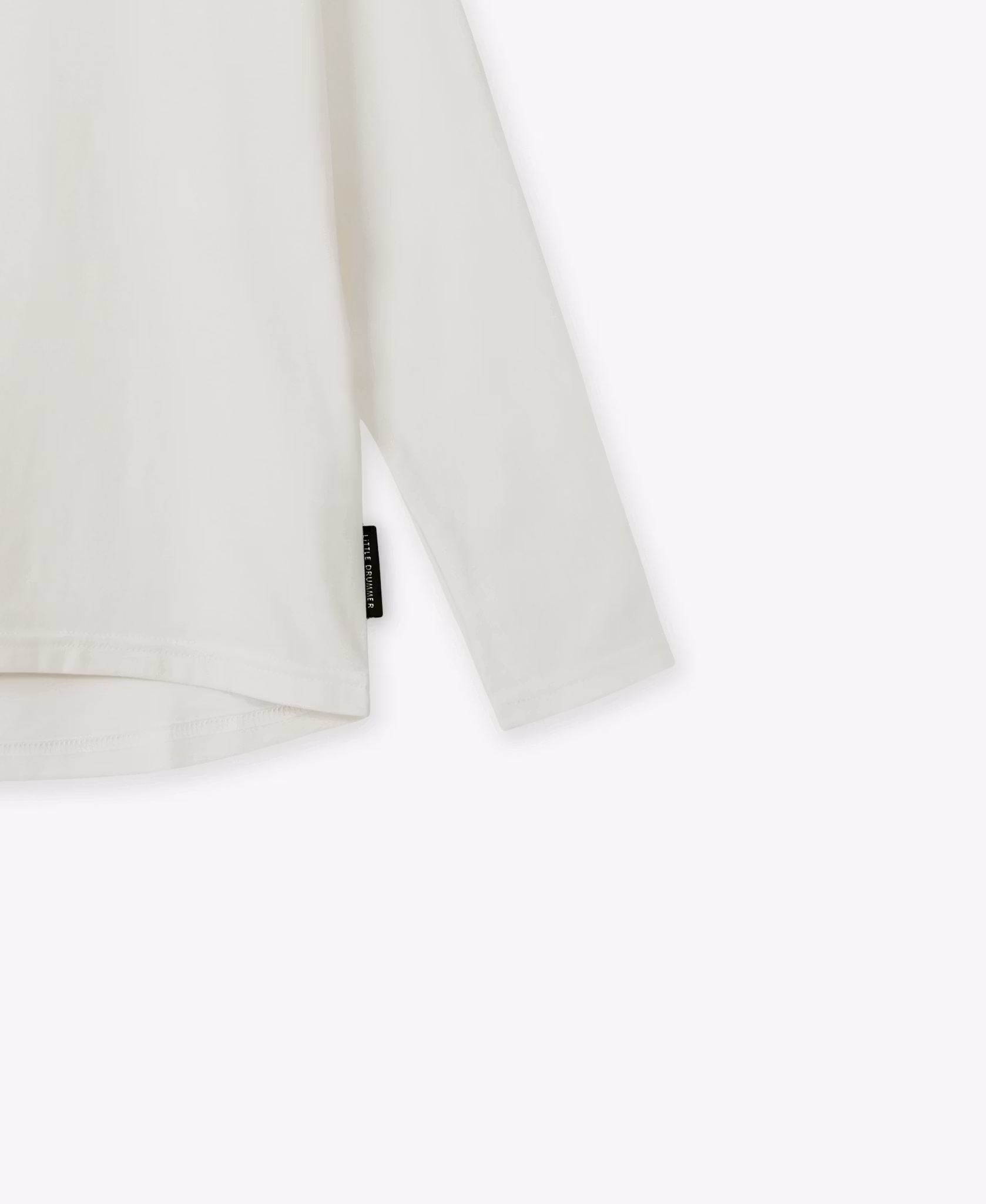 Pim Longsleeve Tee vit