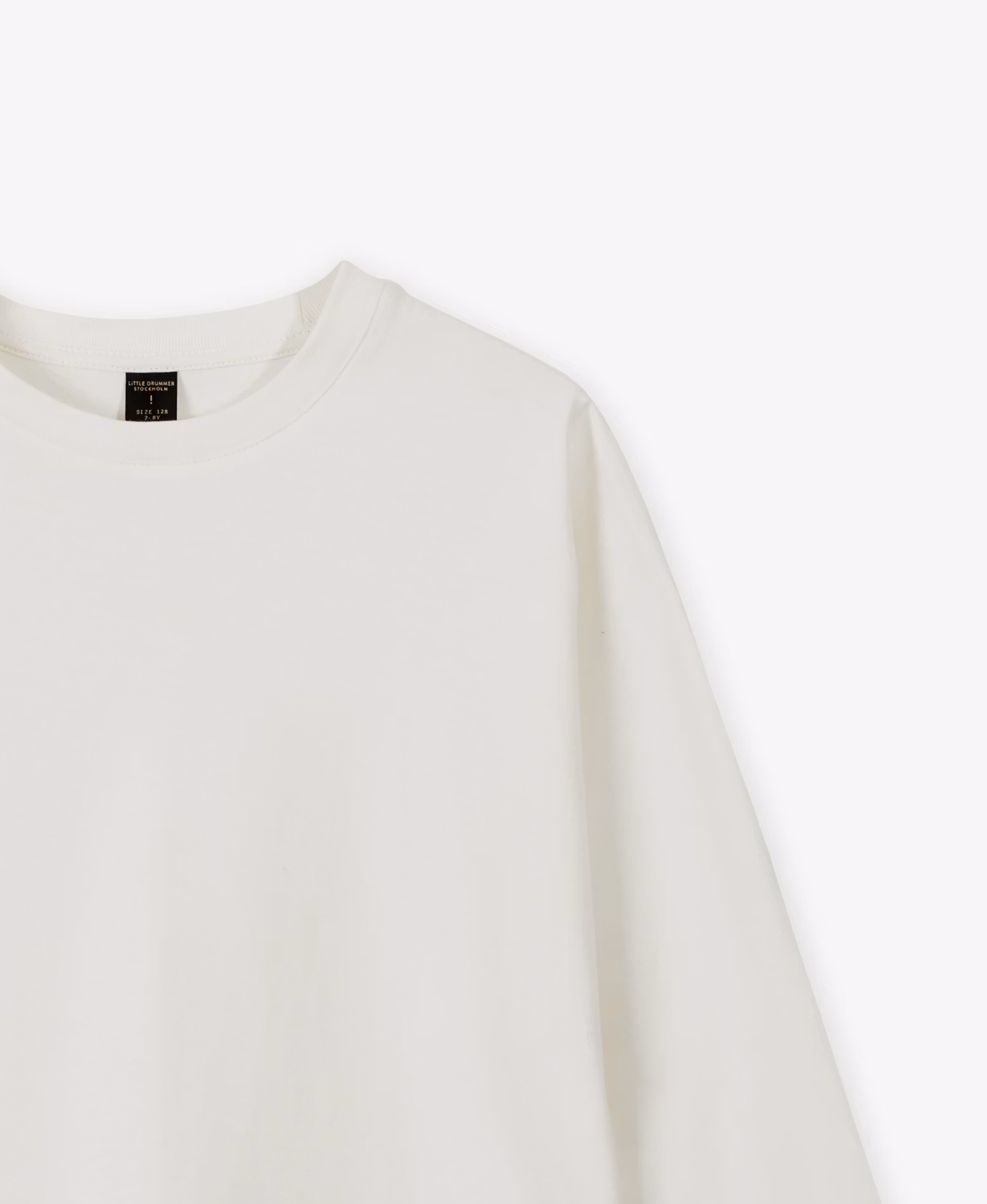 Pim Longsleeve Tee vit