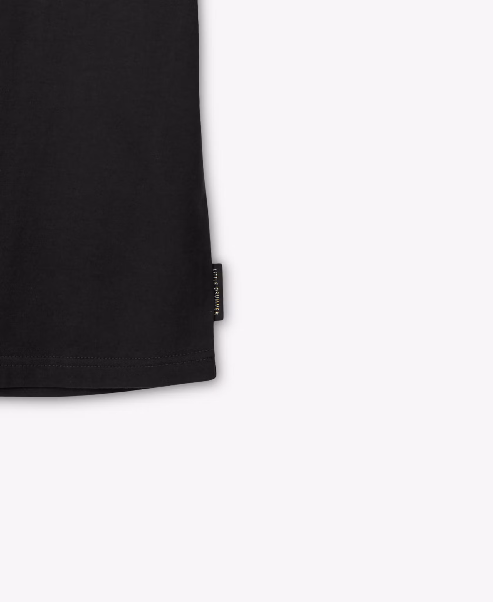 Drummer Tee Svart