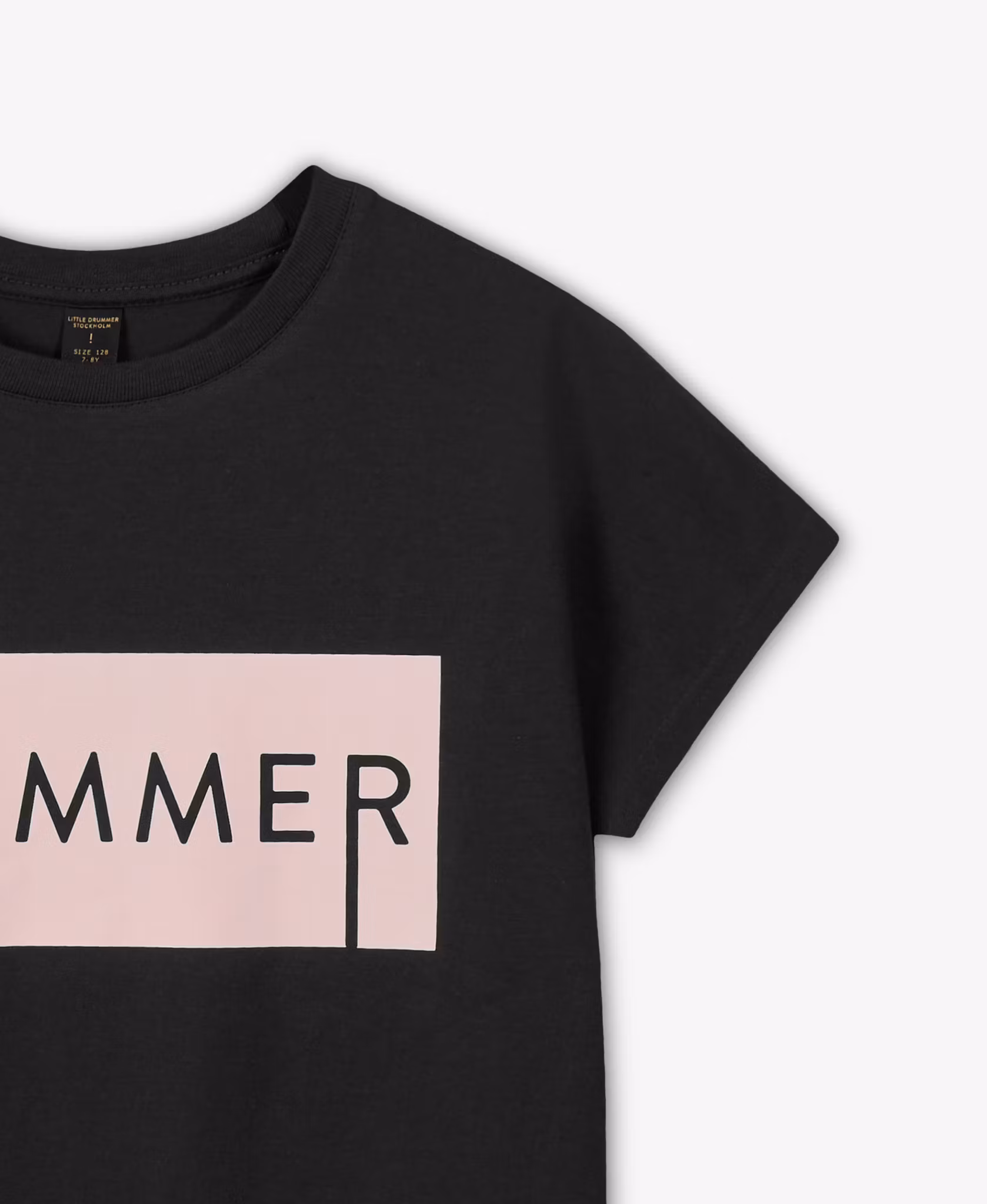 Drummer Tee Svart