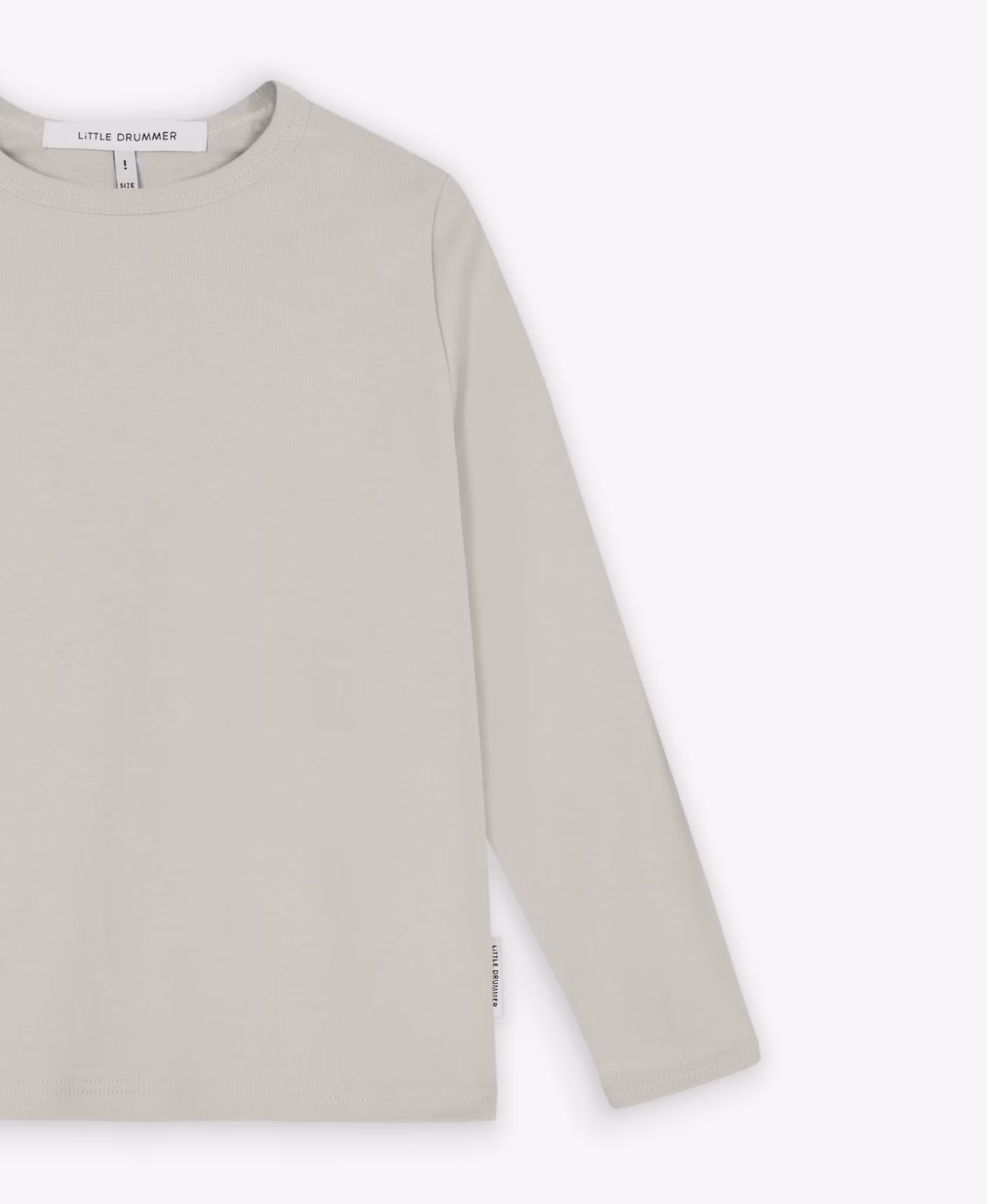 Pyjamas set långärmad grå