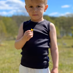 Foxie Tank Top Svart