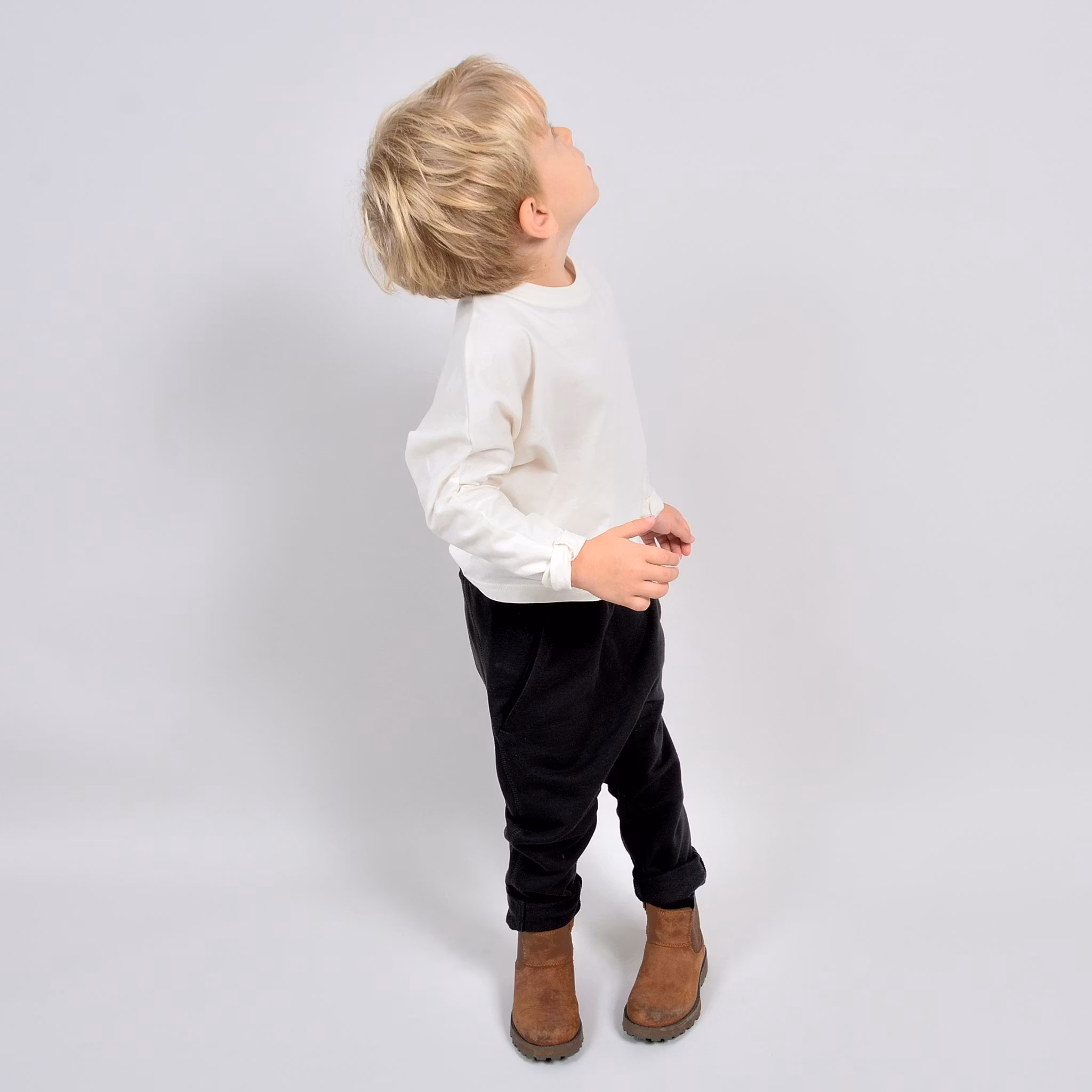 Pim Longsleeve Tee vit