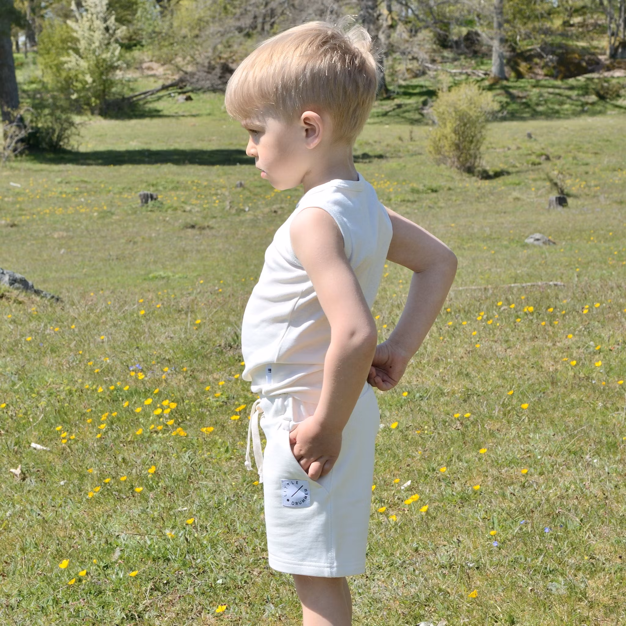 Foxie Tank Top Vit
