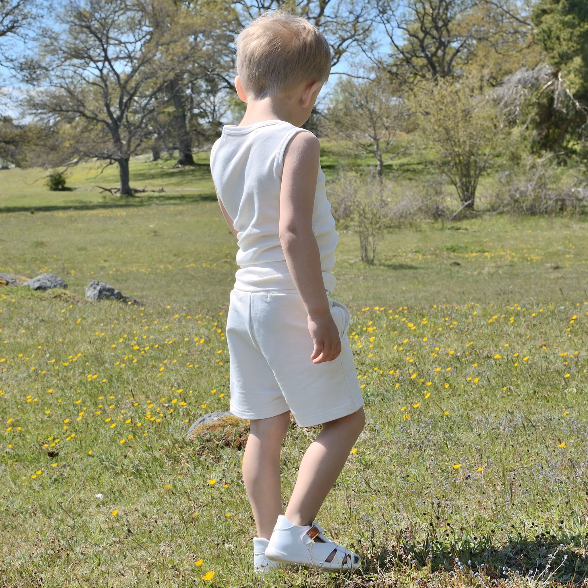 Foxie Tank Top Vit
