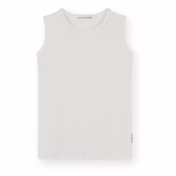 Foxie Tank Top Vit