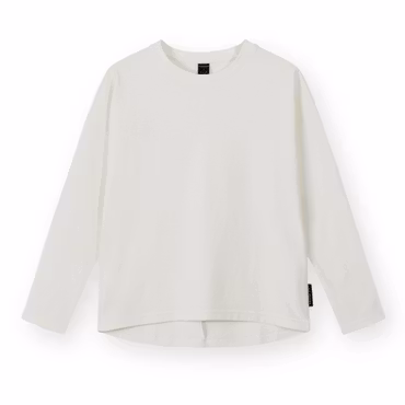 Pim Longsleeve Tee vit