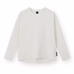 Pim Longsleeve Tee vit