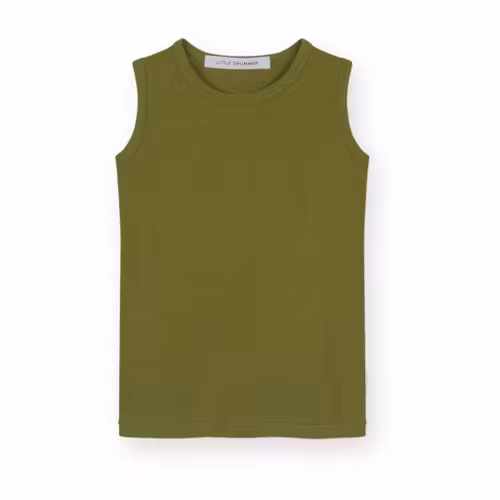 Foxie Tank Top Grön