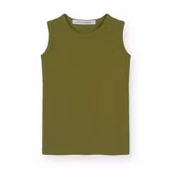 Foxie Tank Top Grön