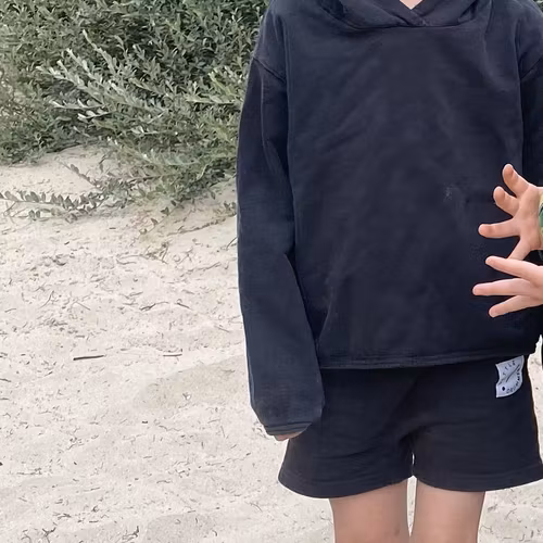 Zion Sweatshorts Svart