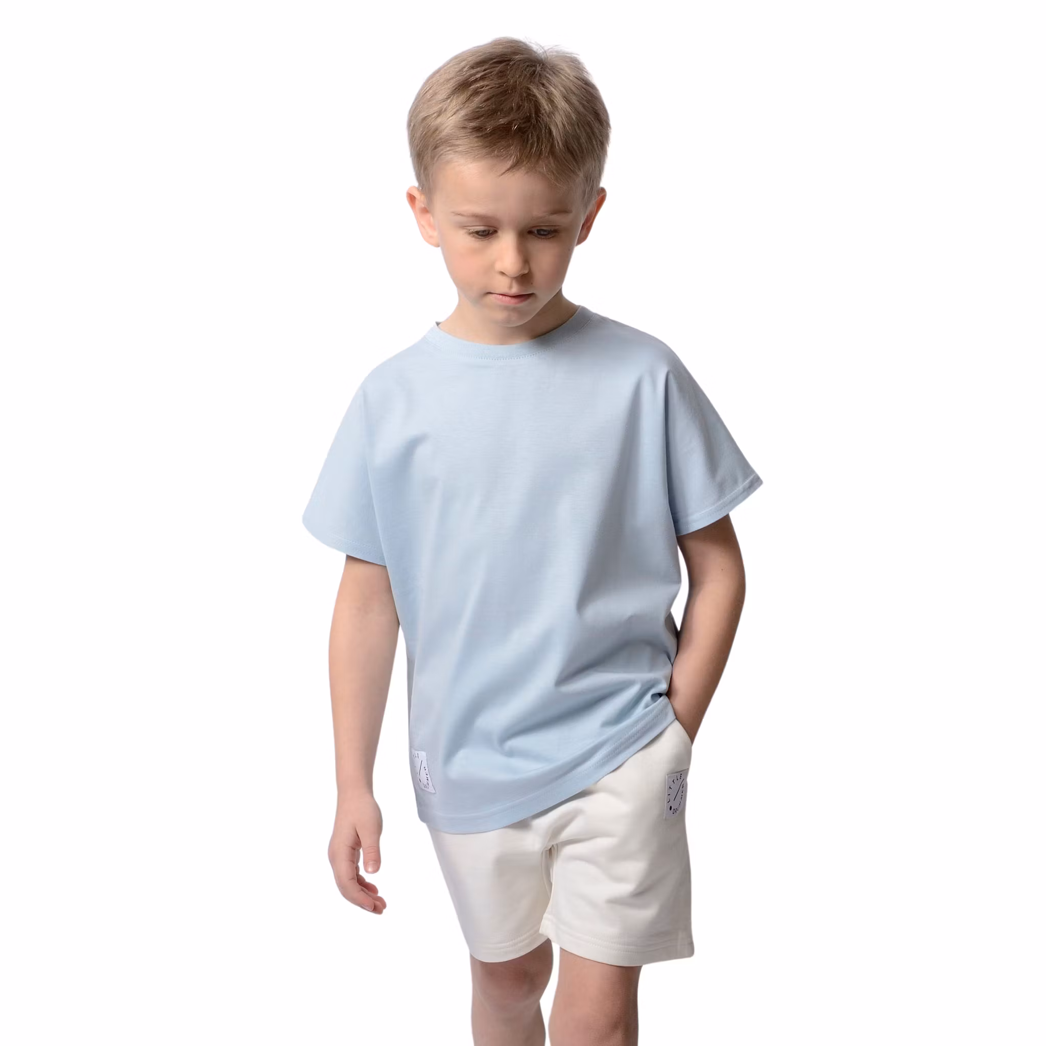 Zion Sweatshorts Vit
