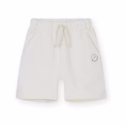 Zion Sweatshorts Vit