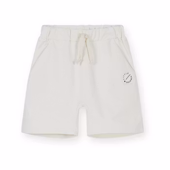Zion Sweatshorts Vit