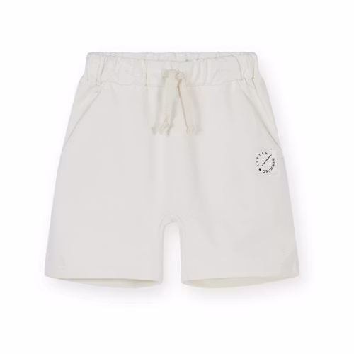 Zion Sweatshorts Vit
