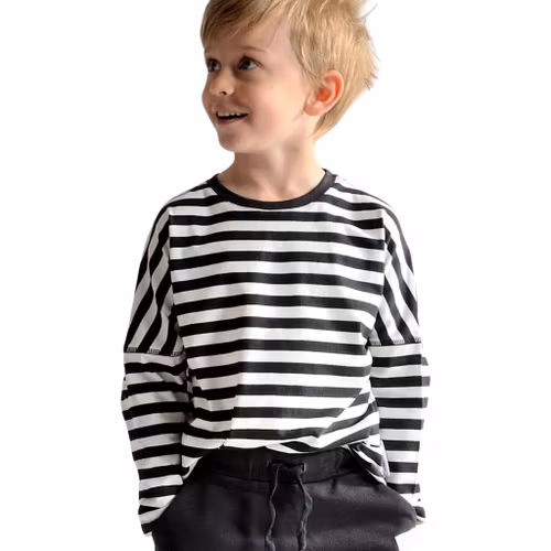 Loui Longsleeve Tee Striped