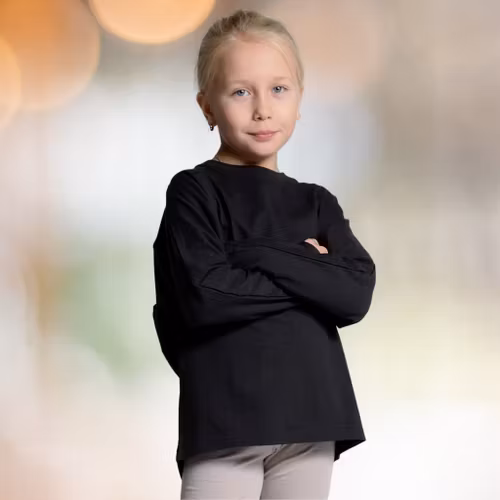 Pim Longsleeve Tee svart