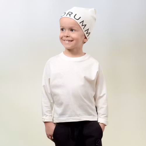 Pim Longsleeve Tee vit