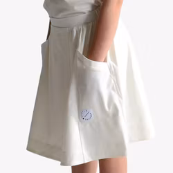 Rumi Skirt Vit