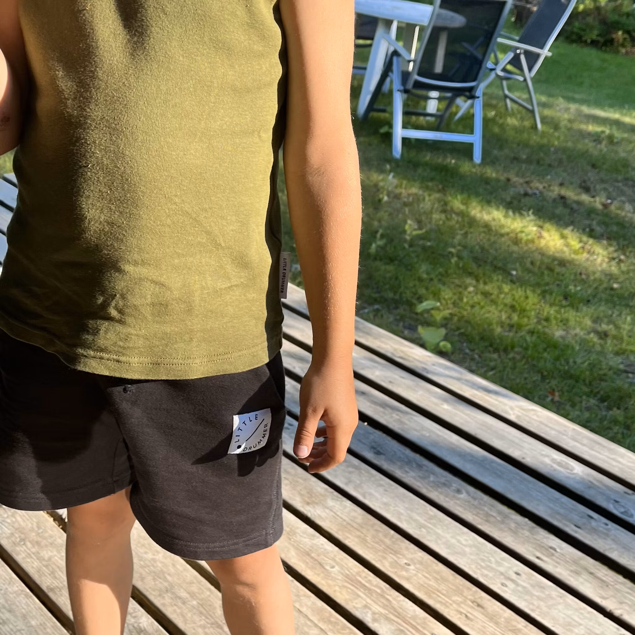 Foxie Tank Top Grön