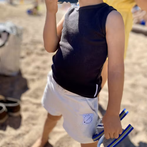 Zion Sweatshorts Vit