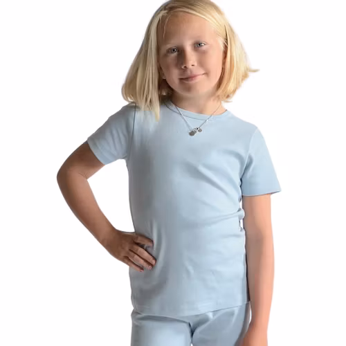 T-shirt Supersoft Blå