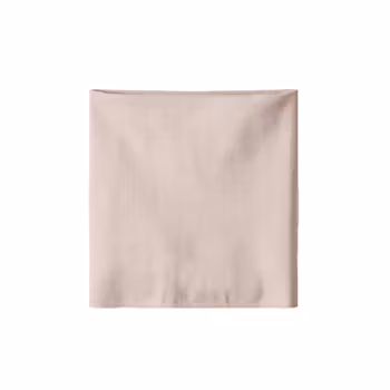 Ribbad tubhalsduk rosa