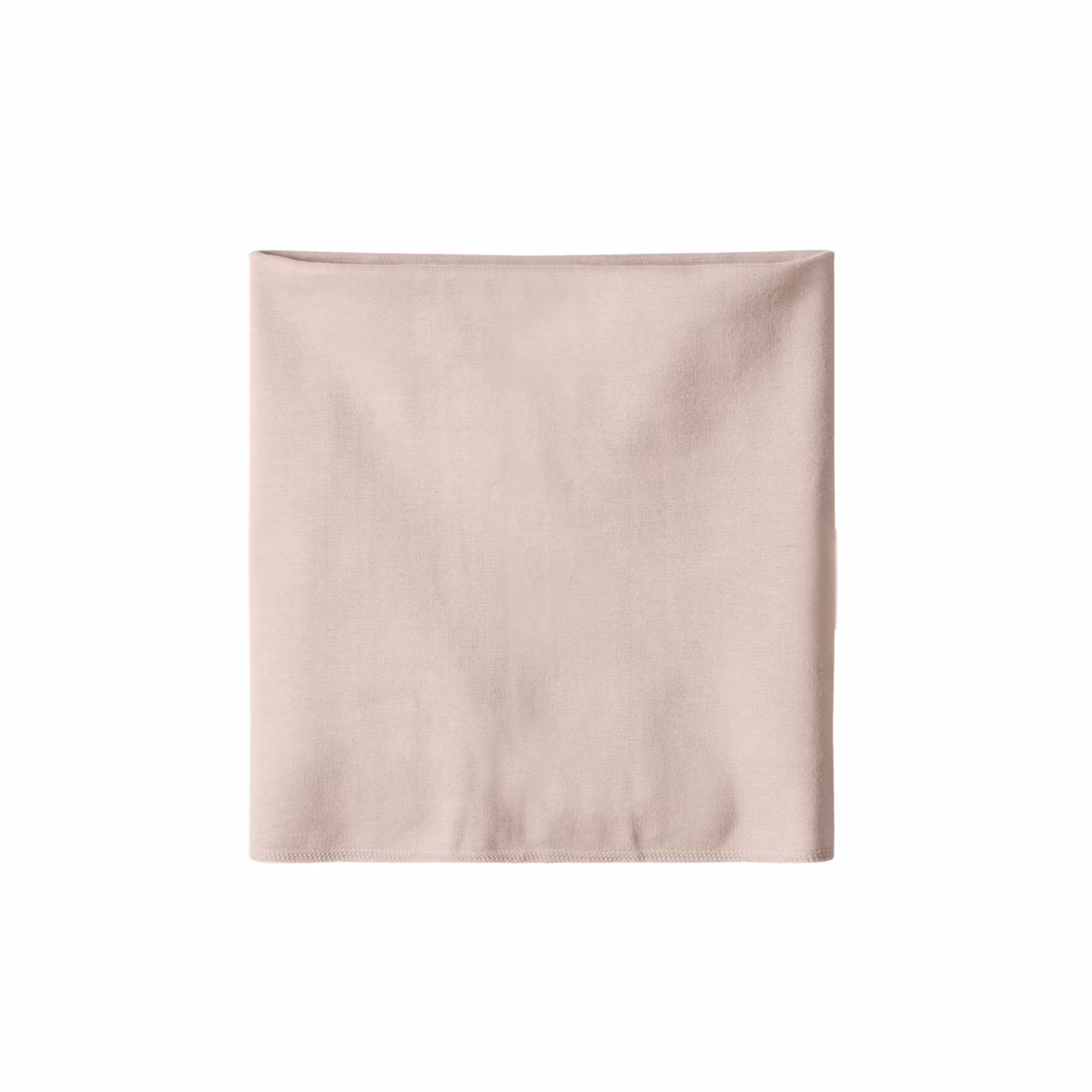 Ribbad tubhalsduk rosa