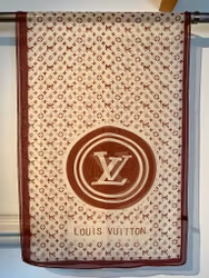 Louis Vuitton vintage sjal