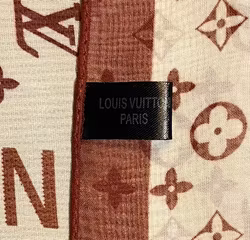 Louis Vuitton vintage sjal