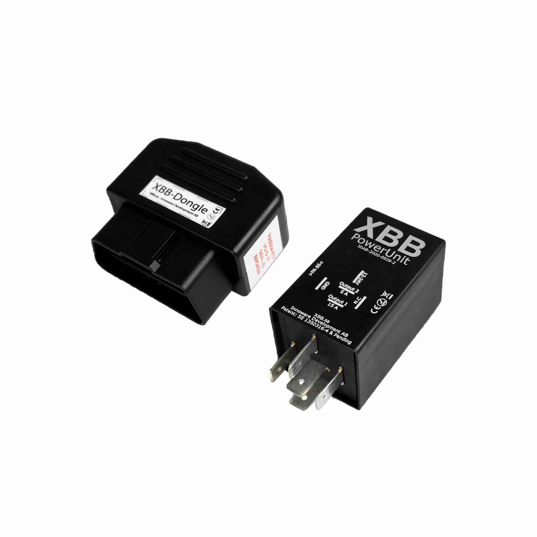 XBB - Digital Relä Kit 2-Kanaligt