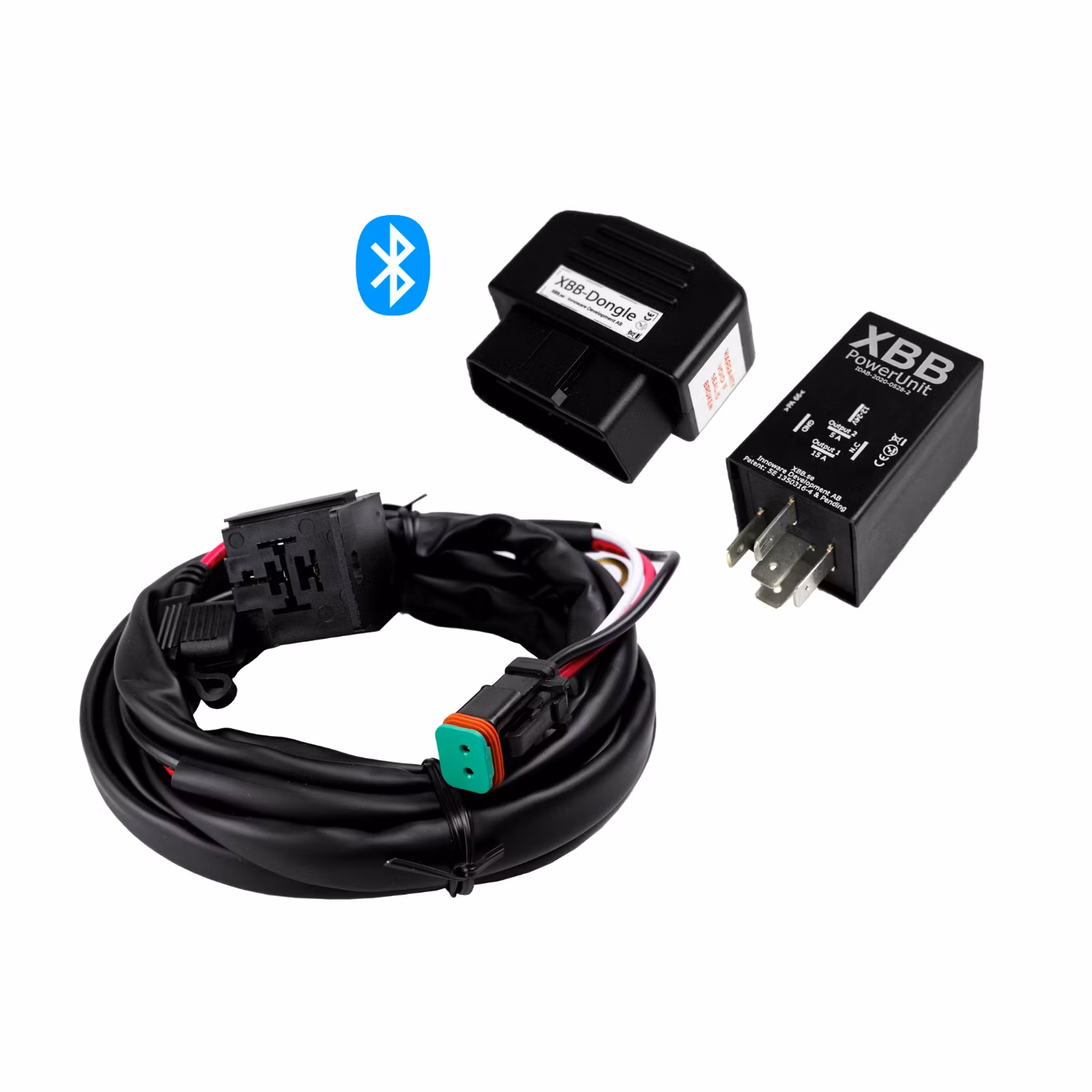XBB - Digital Relä Kit 2-Kanaligt