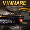 Ledson Epix+ Led Ramp (Powerboost) - 3 Storlekar