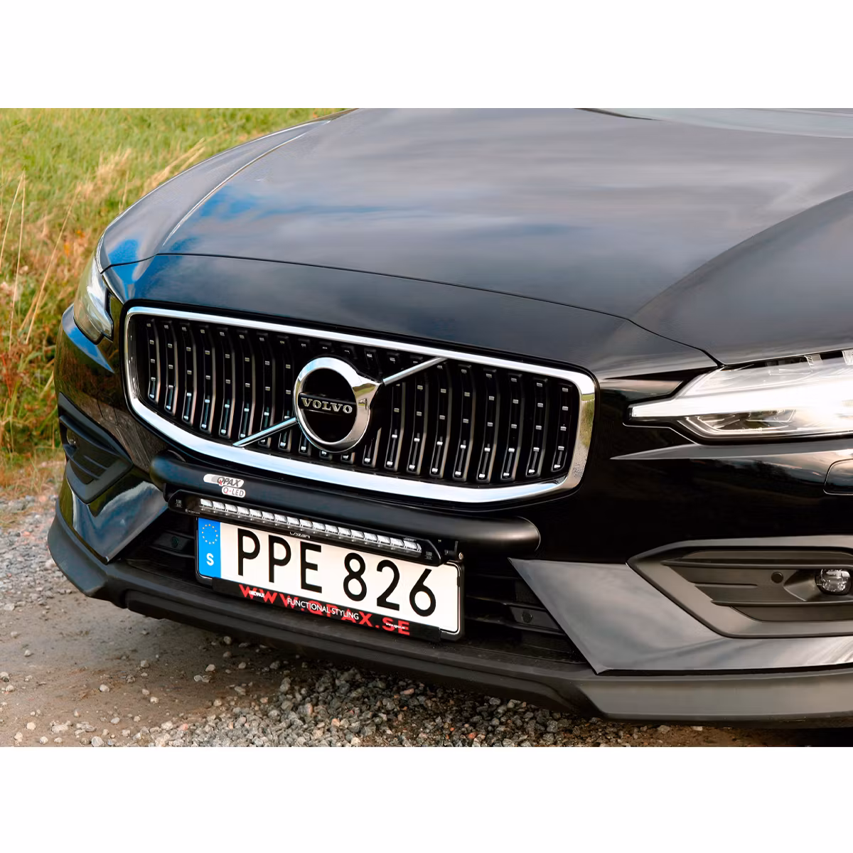 Qpax Q-LED - Volvo S60/V60/V60CC Ledrampshållare
