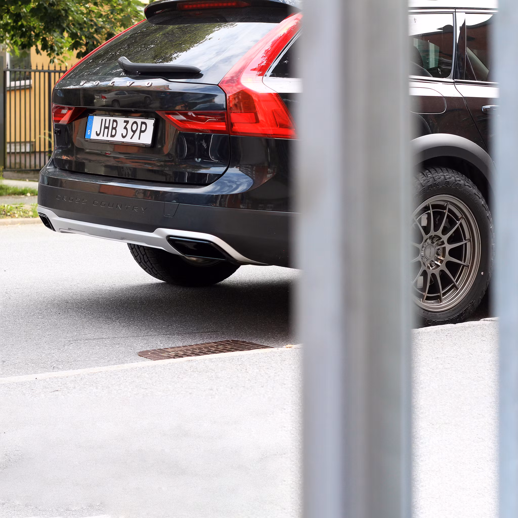 Deflectores De Viento HEKO Para Volvo XC60 II 5p 2017+, 2 Piezas, Acrílico Ahumado, Montaje En Marco