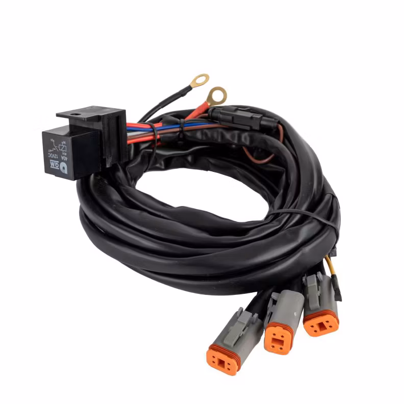 Ledson Connect - 12V Reläkablage 4-Pin DT