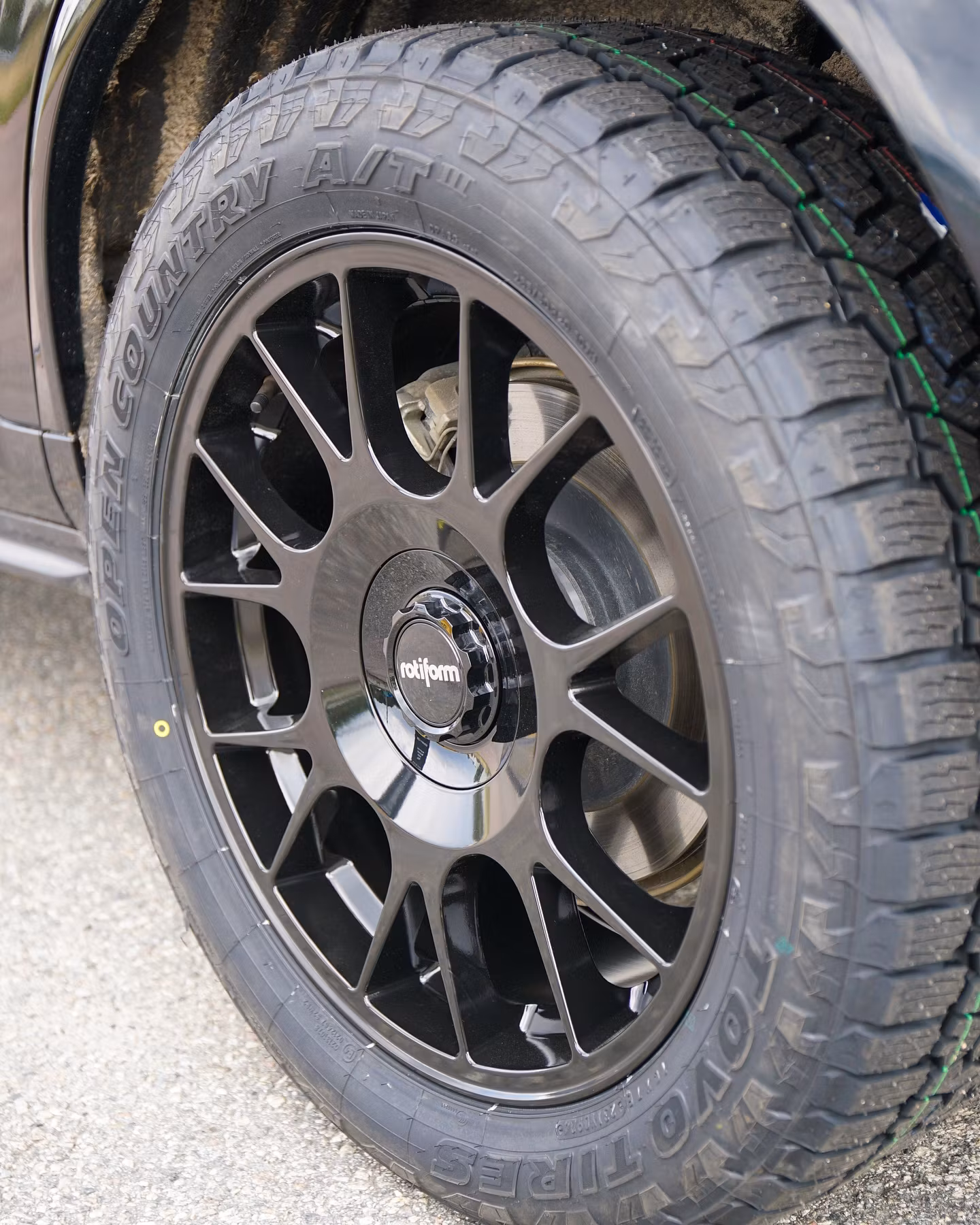 Rotiform Tuf-R Silver 18-20