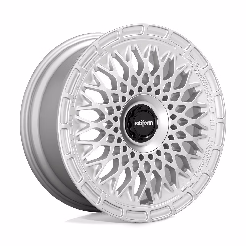 希少 rotiform LHR-M 19インチ ホイールのみ 4本 Rotiform LHR-M Silver 19X8.5 5X108 (2 SIZES) - ASKDESIGN