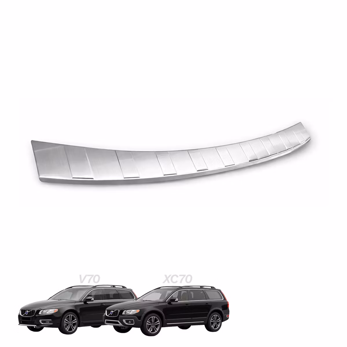 Actkill Custom Fit For Mud Flaps Volvo XC60 2018-2023 2024 2025 Mud Splash Guard Front And Rear 4-PC Set - View #11