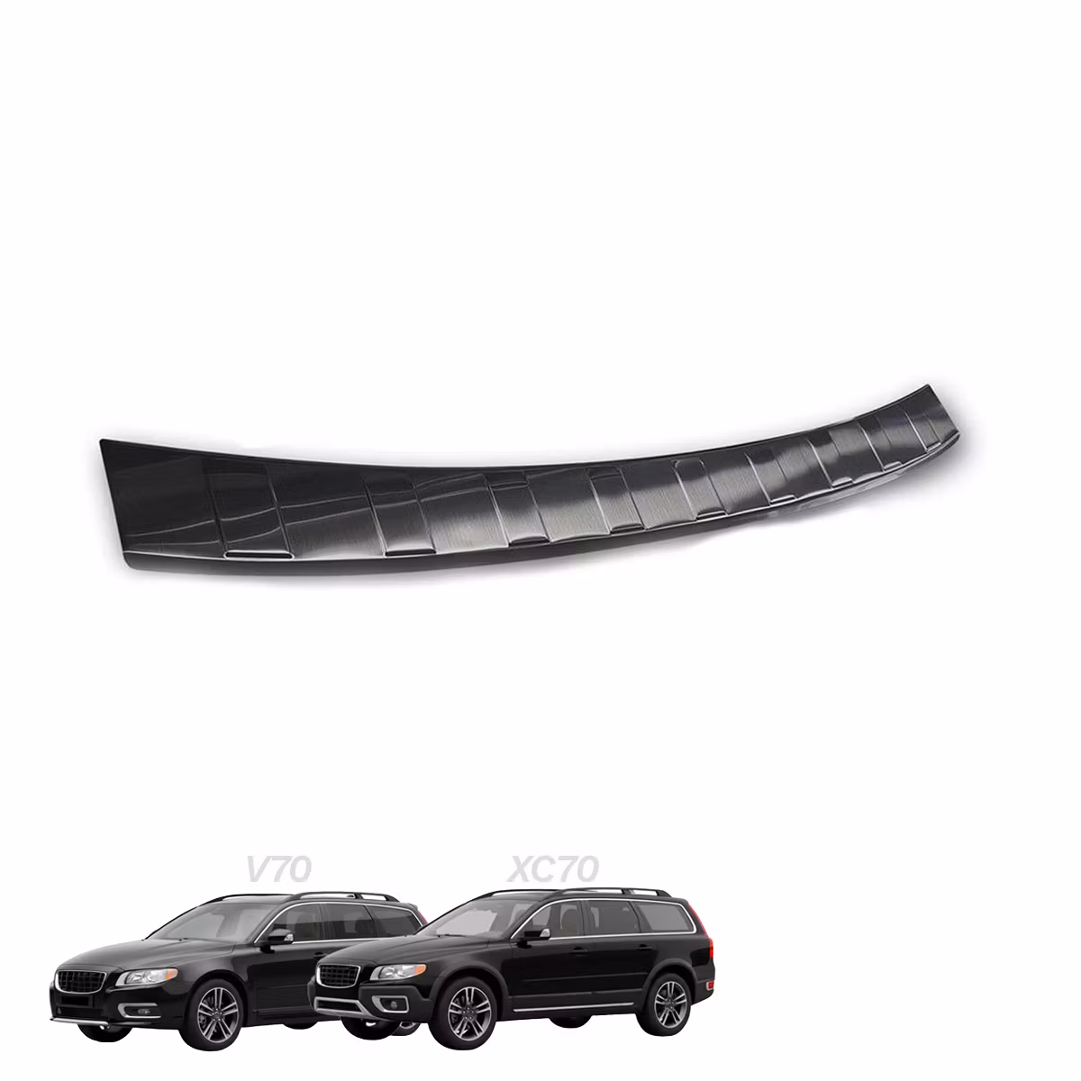 Avisa RVS Achterbumperprotector passend voor Citroën Jumpy & Peugeot