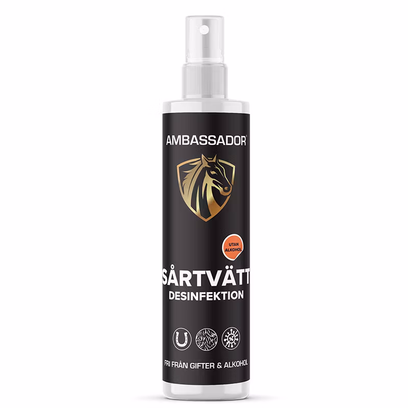 Sårtvätt Hästar (250ml)