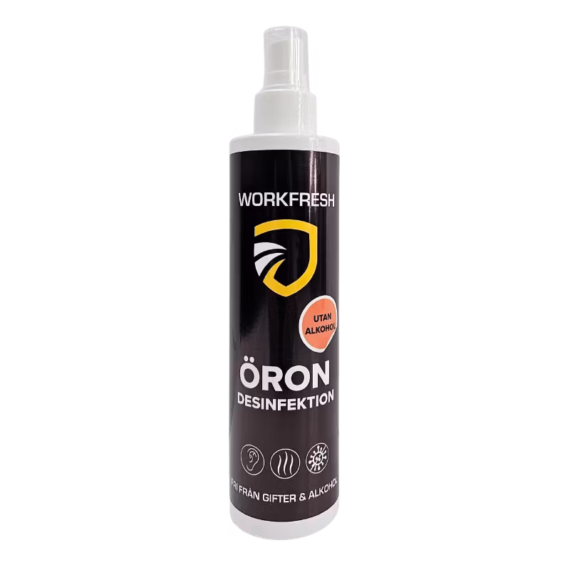 Workfresh Öron Desinfektion