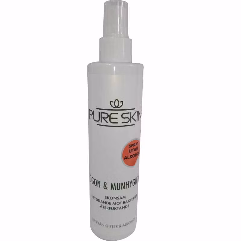 Pureskin Ögon och Munhygien Desinfektion