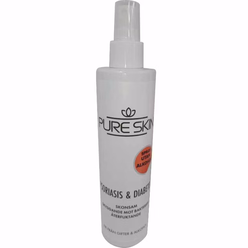 Pureskin Psoriasis & Diabetes Desinfektion