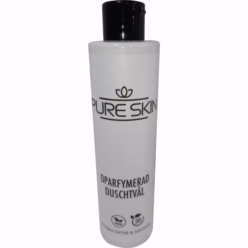 Pureskin oparfymerad Duschtvål